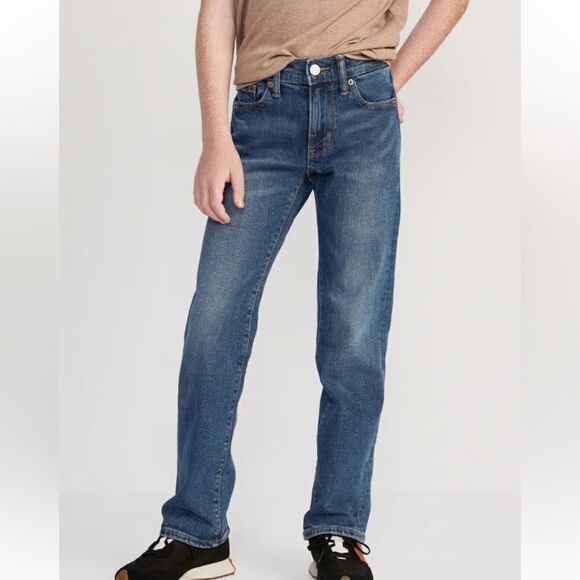 Old Navy Other - Take 50% OFF- Old Navy Straight Leg Jeans Boys, Size-12